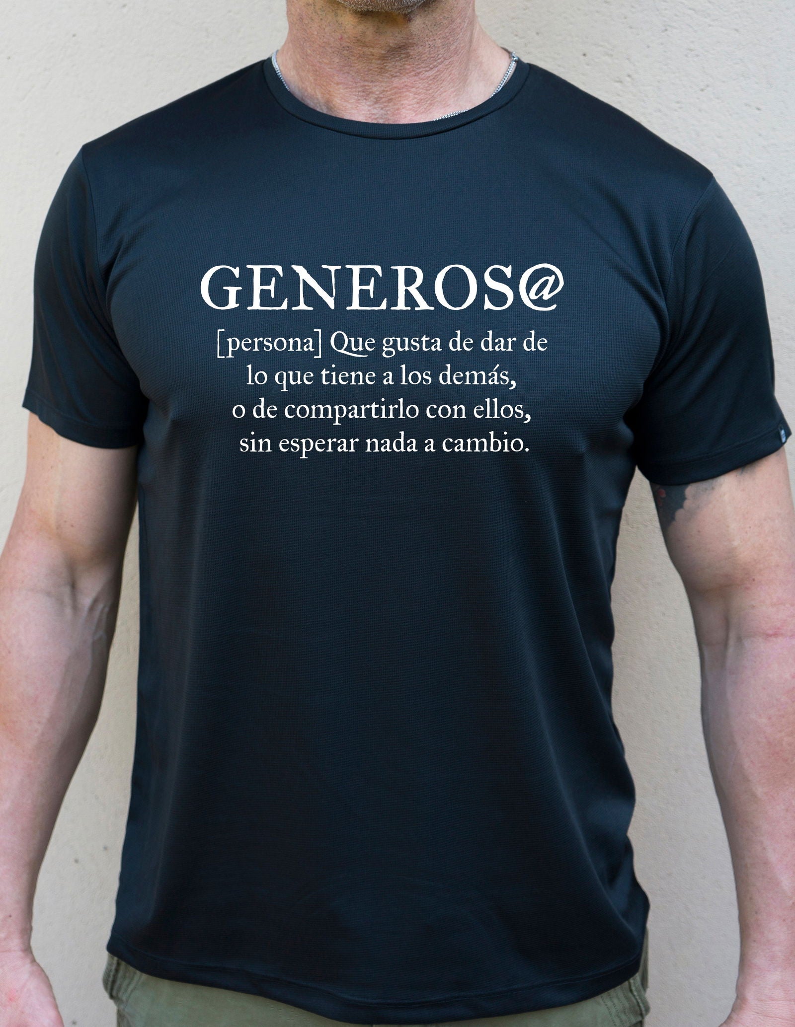 Camiseta GENEROS@ sport - Motquo