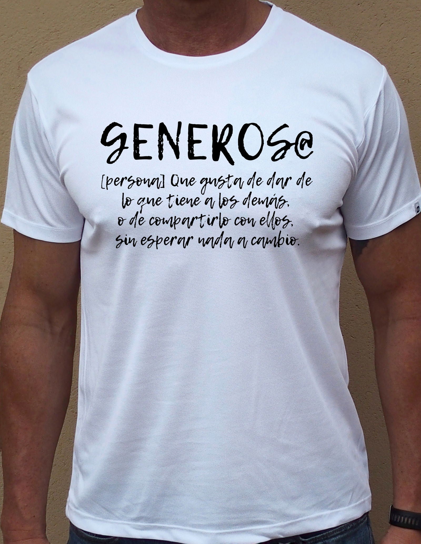 Camiseta GENEROS@ sport - Motquo