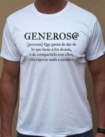 Camiseta GENEROS@ sport - Motquo