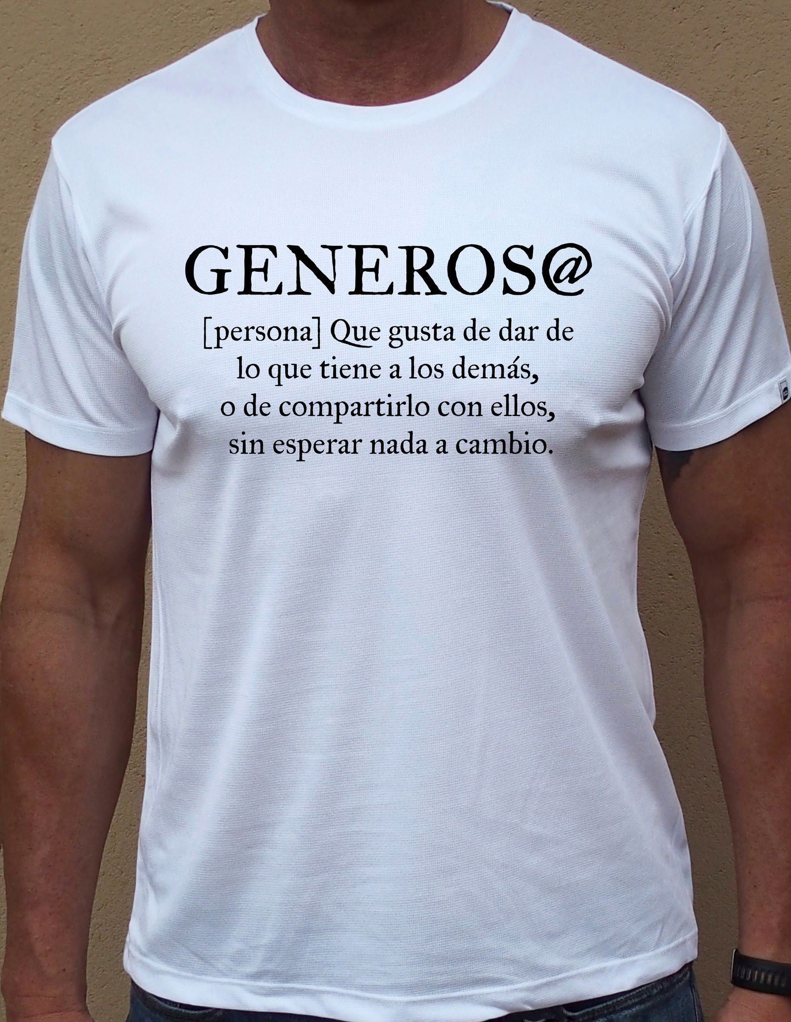 Camiseta GENEROS@ sport - Motquo