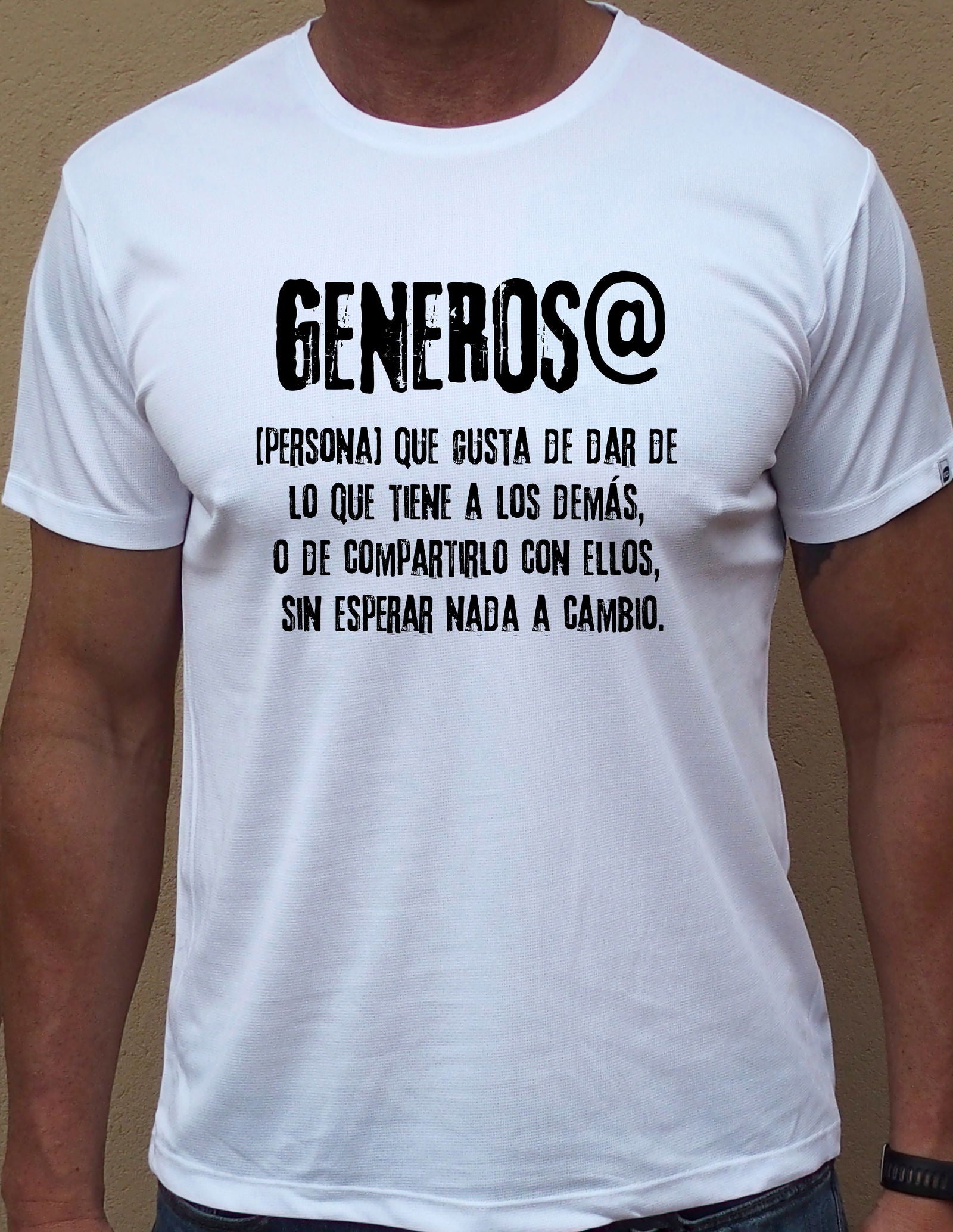 Camiseta GENEROS@ sport - Motquo