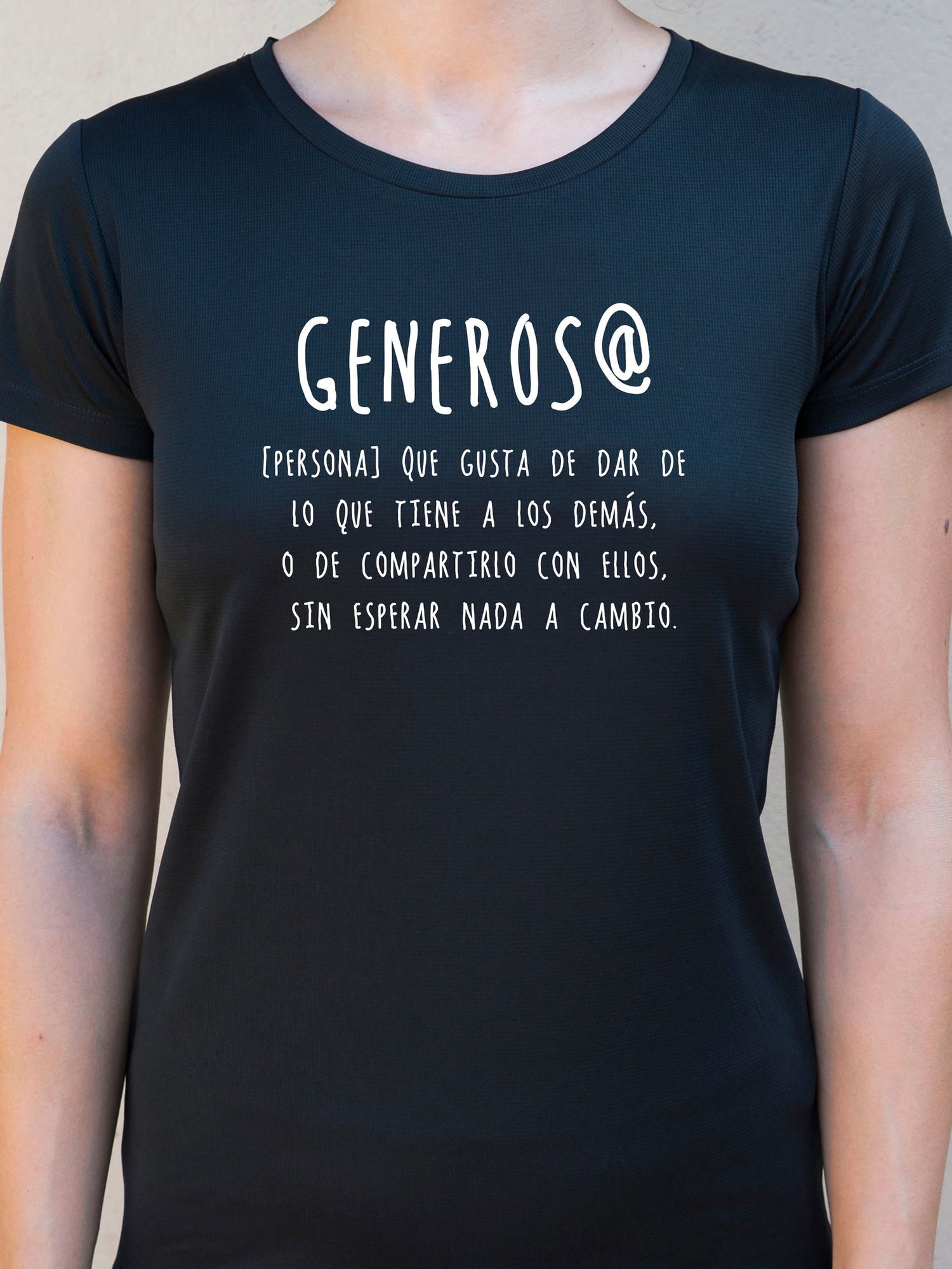 Camiseta GENEROS@ ♀ sport - Motquo