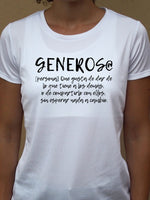 Camiseta GENEROS@ ♀ sport - Motquo