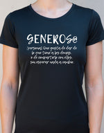 Camiseta GENEROS@ ♀ sport - Motquo