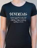 Camiseta GENEROS@ ♀ sport - Motquo