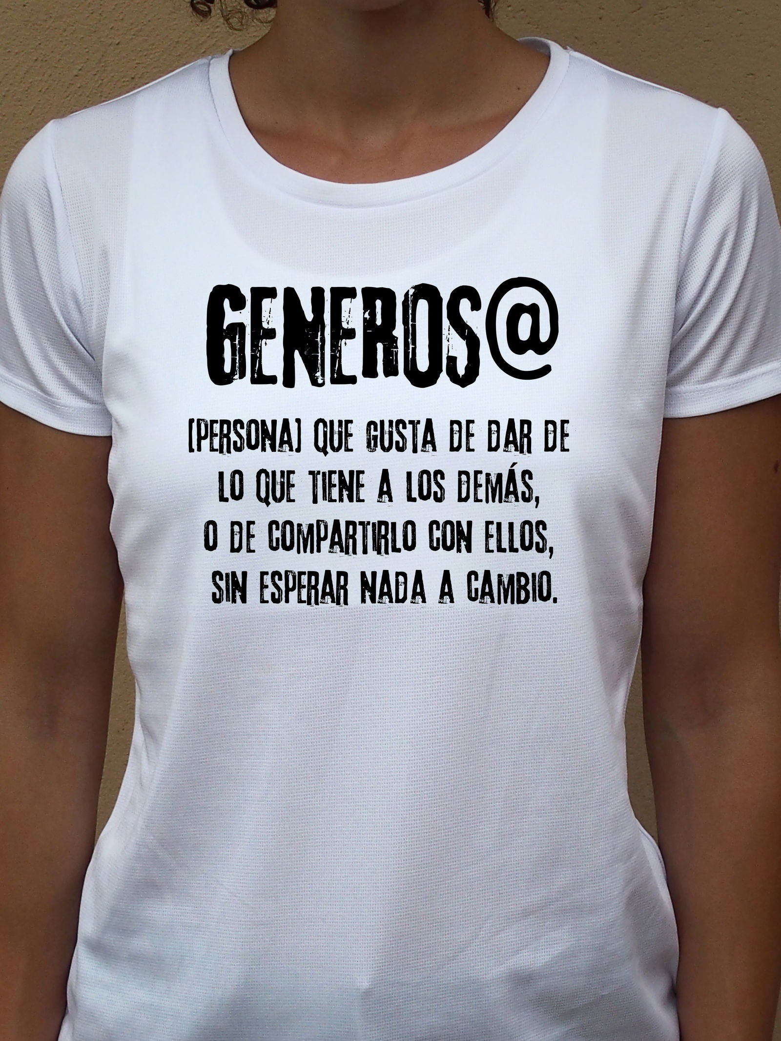 Camiseta GENEROS@ ♀ sport - Motquo