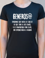 Camiseta GENEROS@ ♀ sport - Motquo