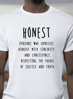 Camiseta HONEST@ - Motquo