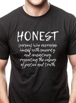 Camiseta HONEST@ - Motquo