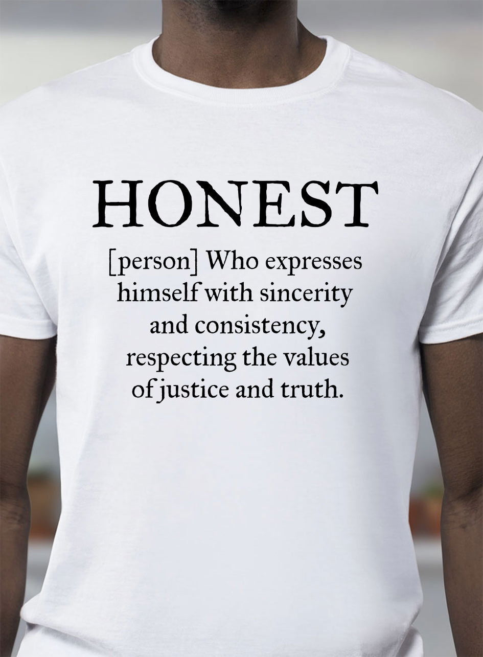 Camiseta HONEST@ - Motquo