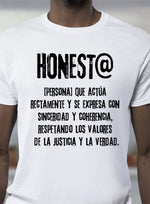 Camiseta HONEST@ - Motquo