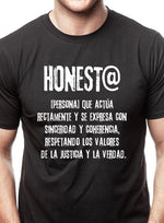 Camiseta HONEST@ - Motquo