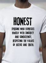 Camiseta HONEST@ - Motquo