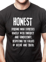 Camiseta HONEST@ - Motquo