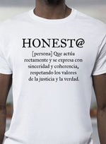 Camiseta HONEST@ - Motquo