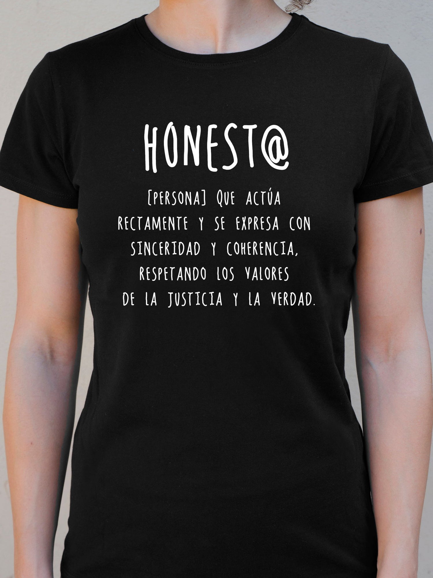 Camiseta HONEST@ ♀ - Motquo