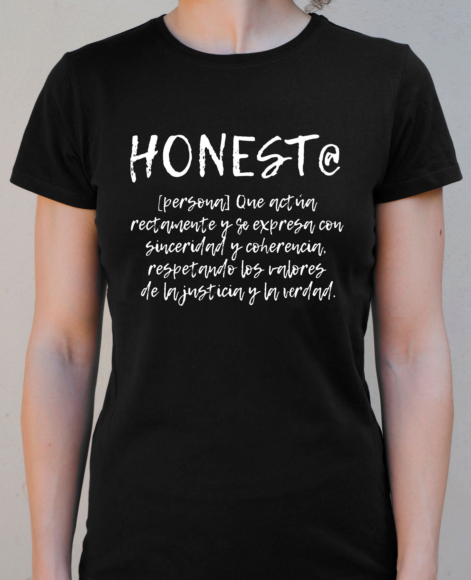 Camiseta HONEST@ ♀ - Motquo