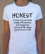 Camiseta HONEST@ ♀ - Motquo