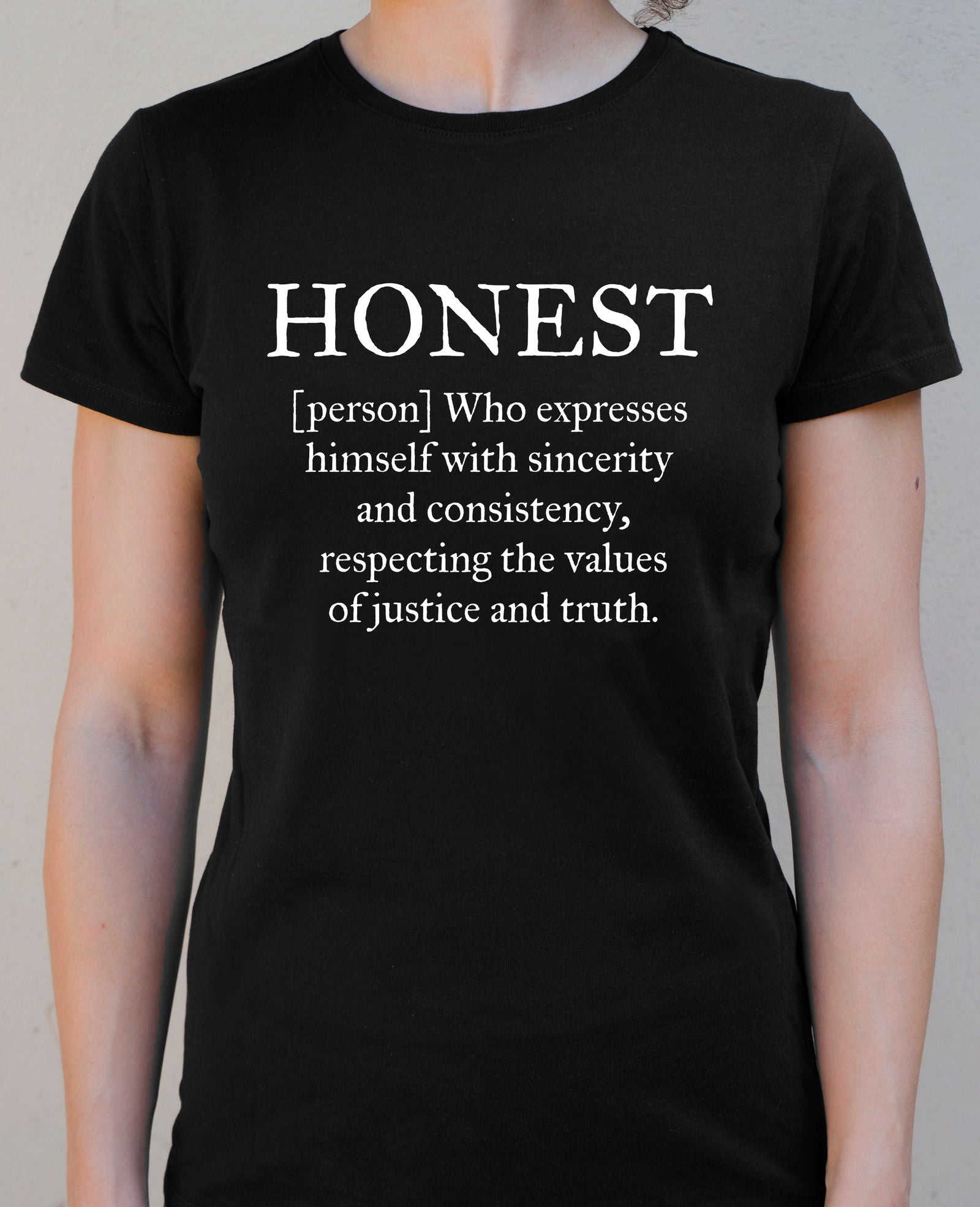 Camiseta HONEST@ ♀ - Motquo