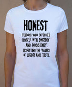 Camiseta HONEST@ ♀ - Motquo