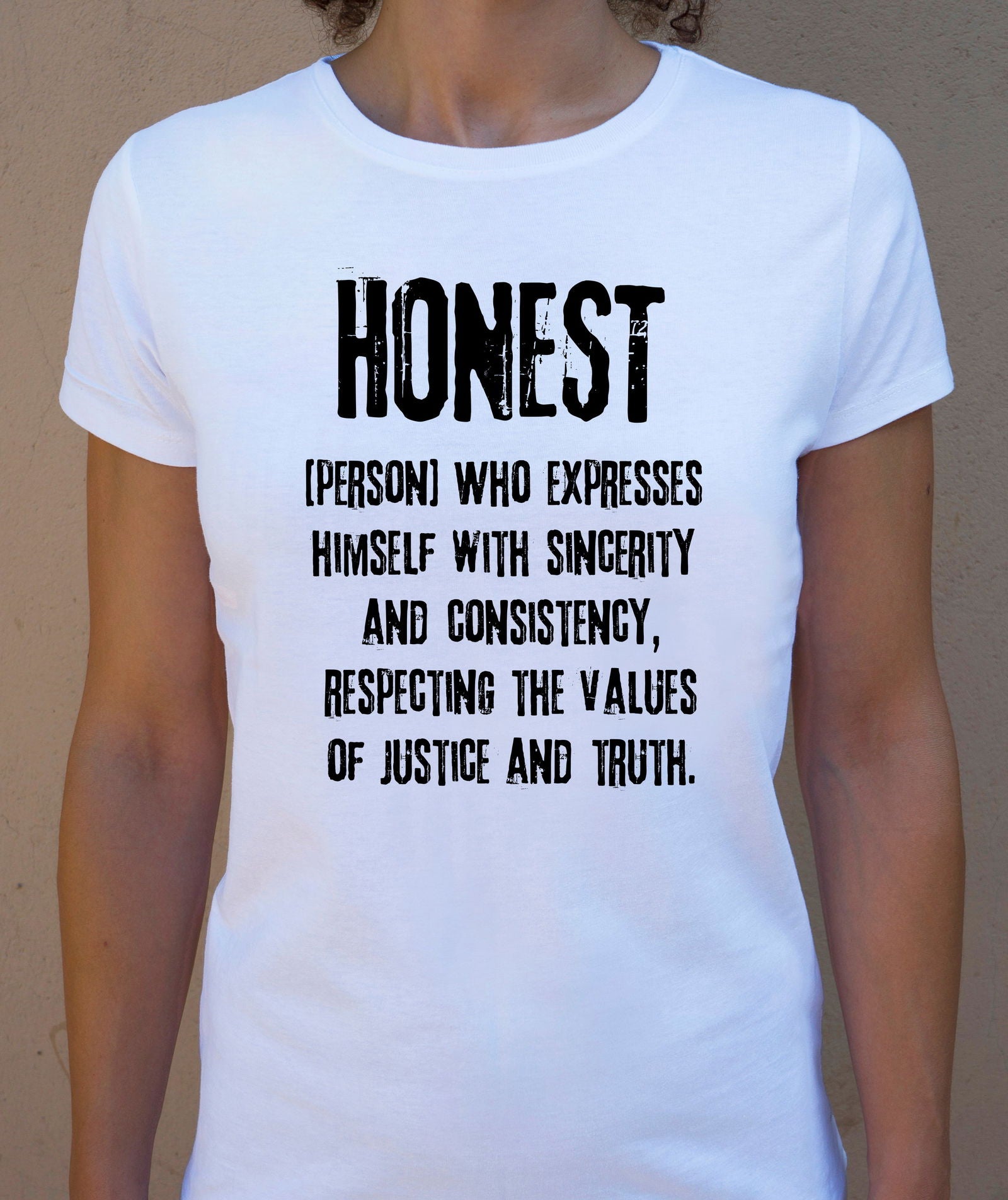 Camiseta HONEST@ ♀ - Motquo