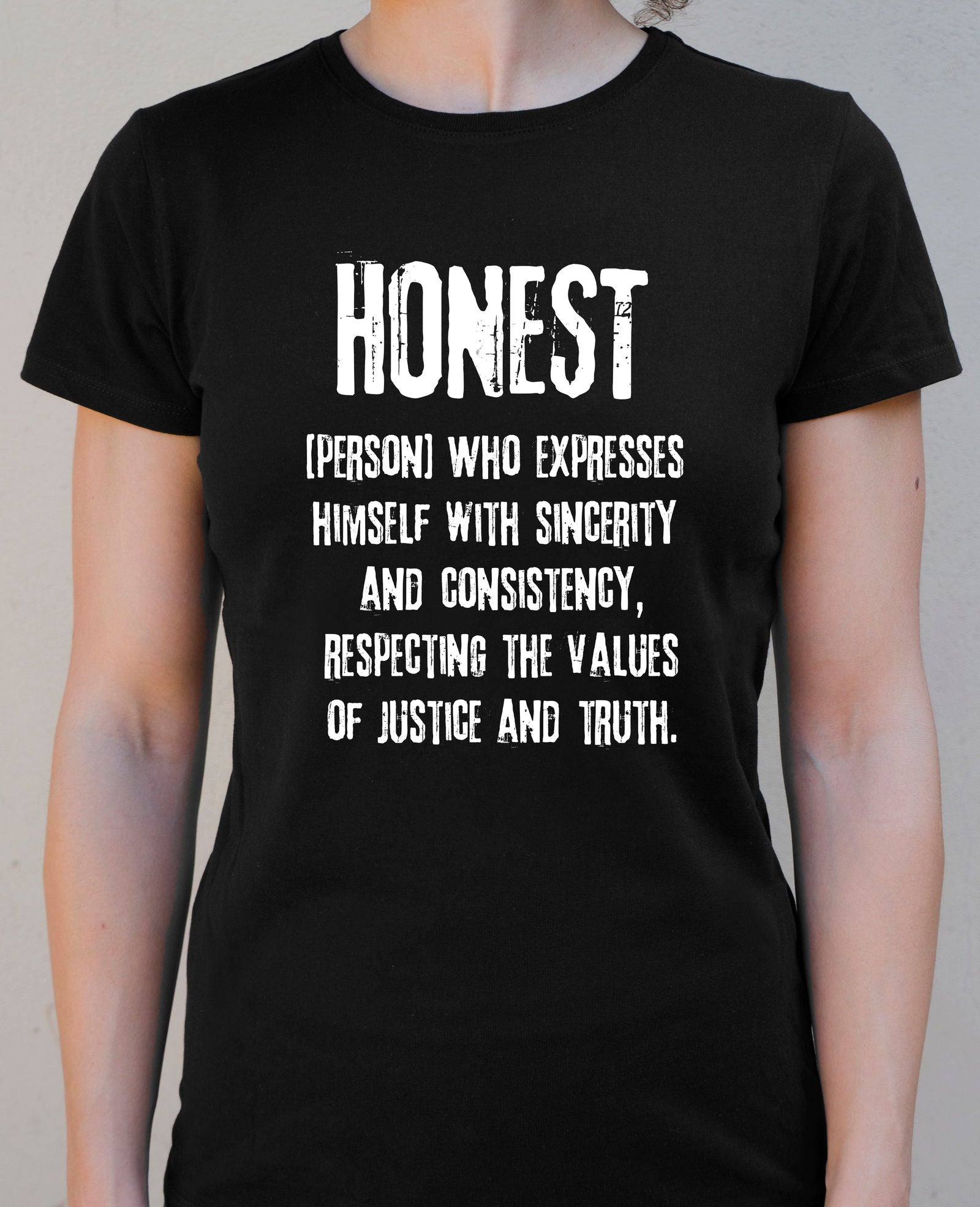 Camiseta HONEST@ ♀ - Motquo