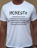 Camiseta HONEST@ sport - Motquo