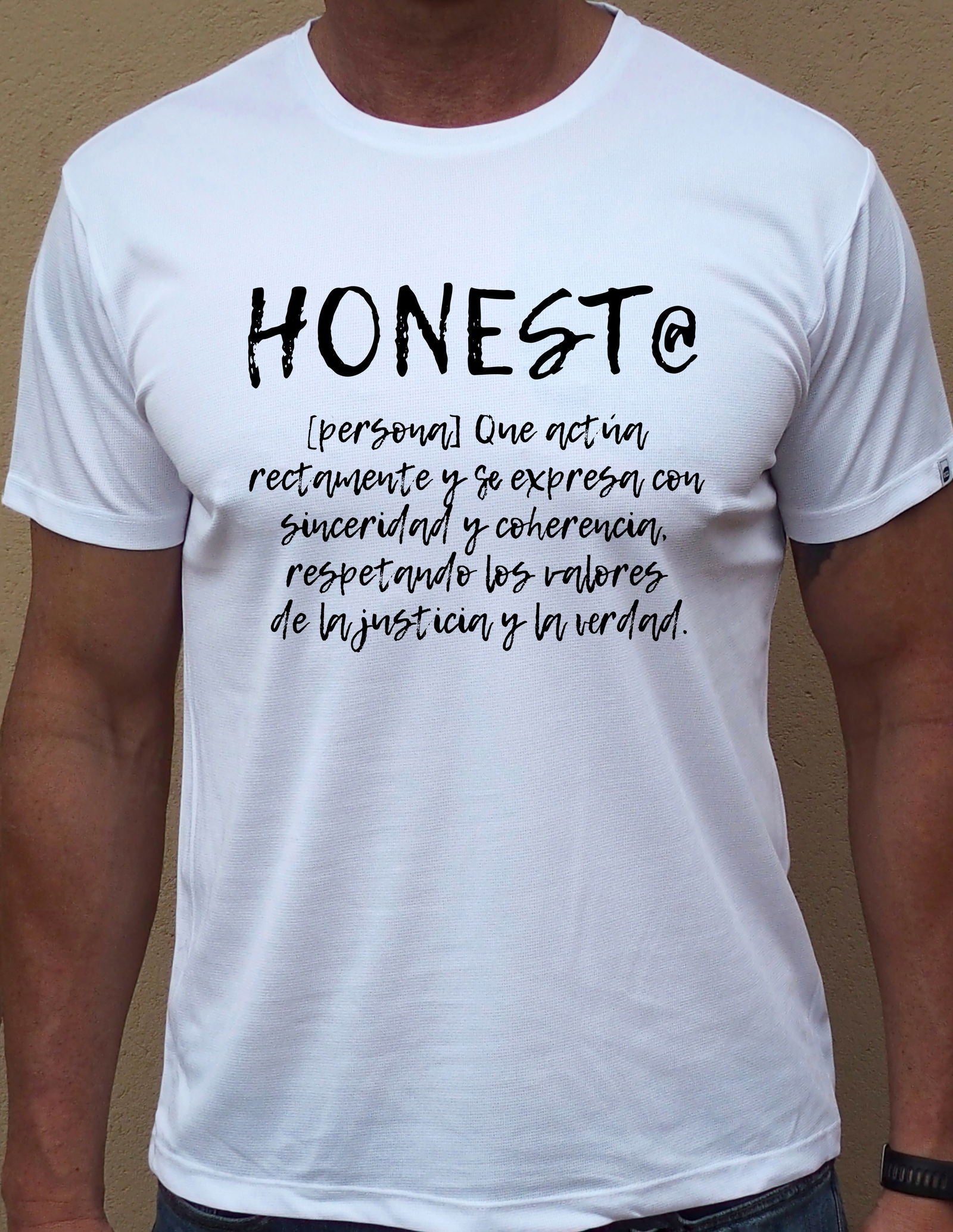 Camiseta HONEST@ sport - Motquo