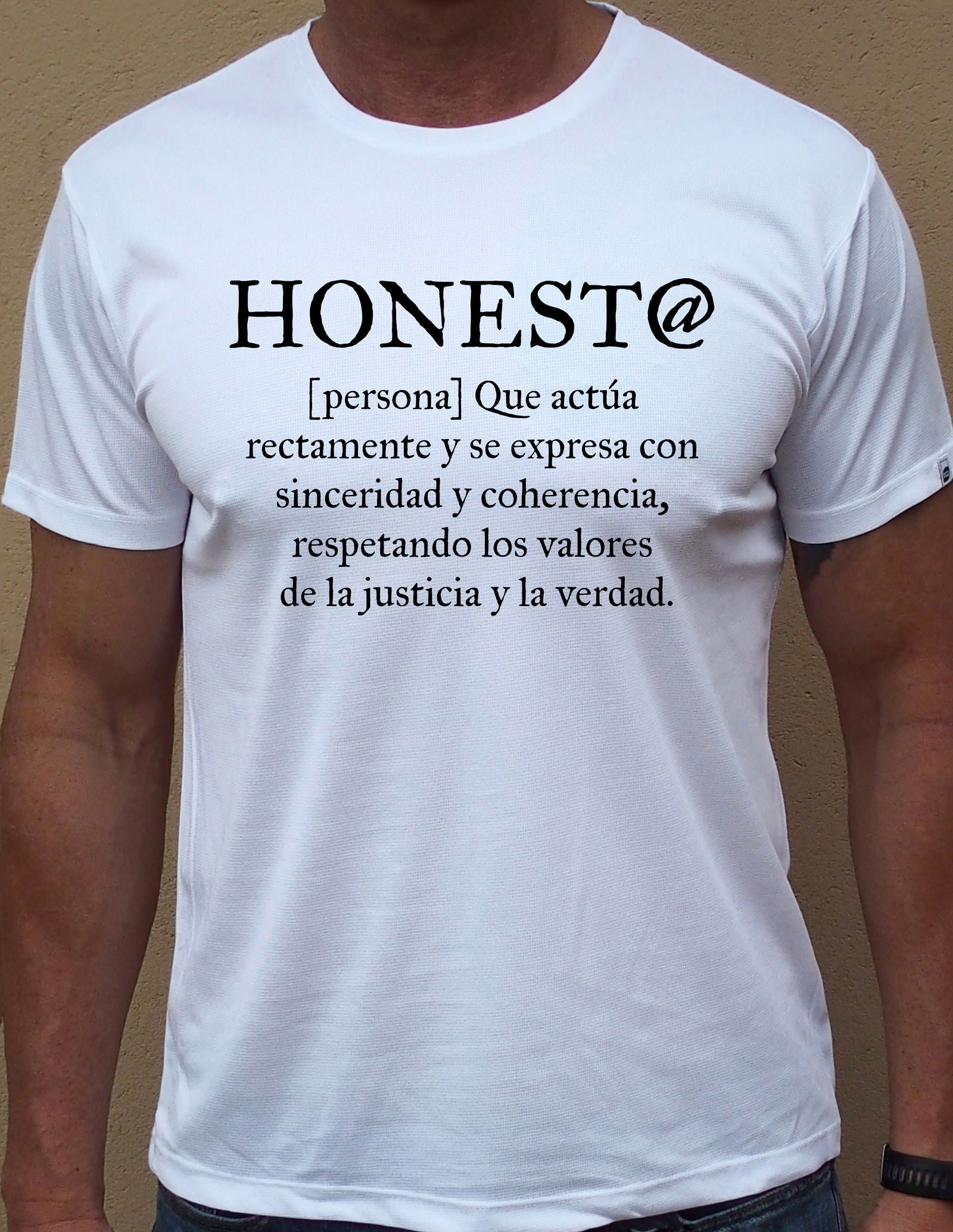 Camiseta HONEST@ sport - Motquo