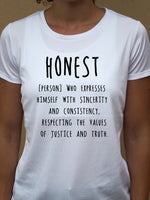 Camiseta HONEST@ ♀ sport - Motquo