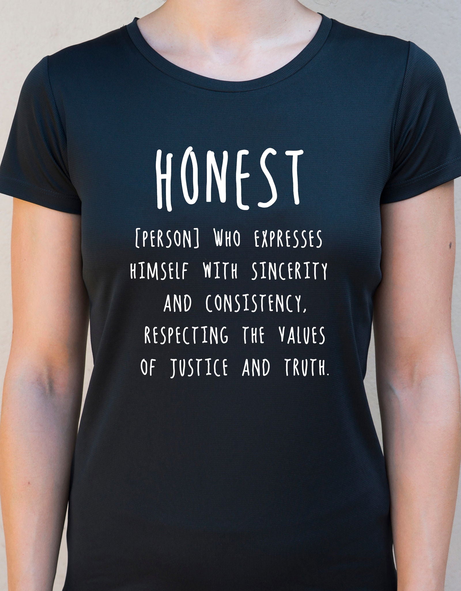 Camiseta HONEST@ ♀ sport - Motquo