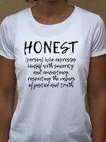 Camiseta HONEST@ ♀ sport - Motquo