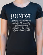 Camiseta HONEST@ ♀ sport - Motquo