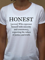 Camiseta HONEST@ ♀ sport - Motquo