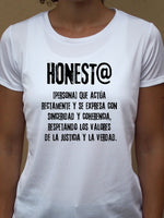 Camiseta HONEST@ ♀ sport - Motquo