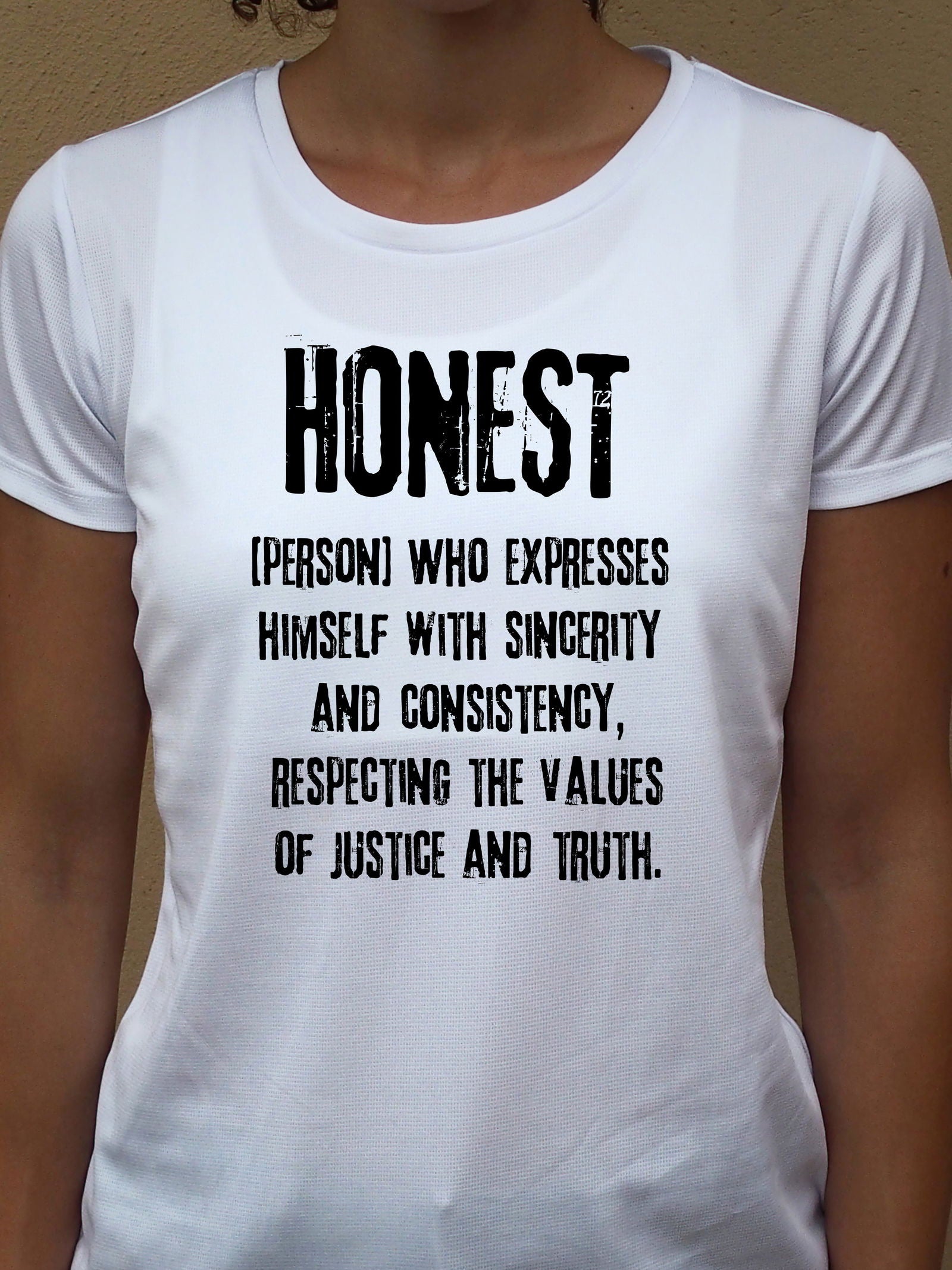 Camiseta HONEST@ ♀ sport - Motquo