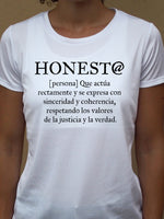 Camiseta HONEST@ ♀ sport - Motquo