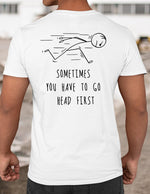 Camiseta "Head first" - Motquo