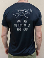 Camiseta "Head first" sport - Motquo