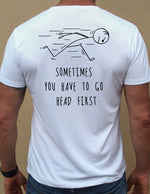 Camiseta "Head first" sport - Motquo