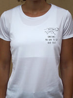 Camiseta "Head first" ♀ sport - Motquo