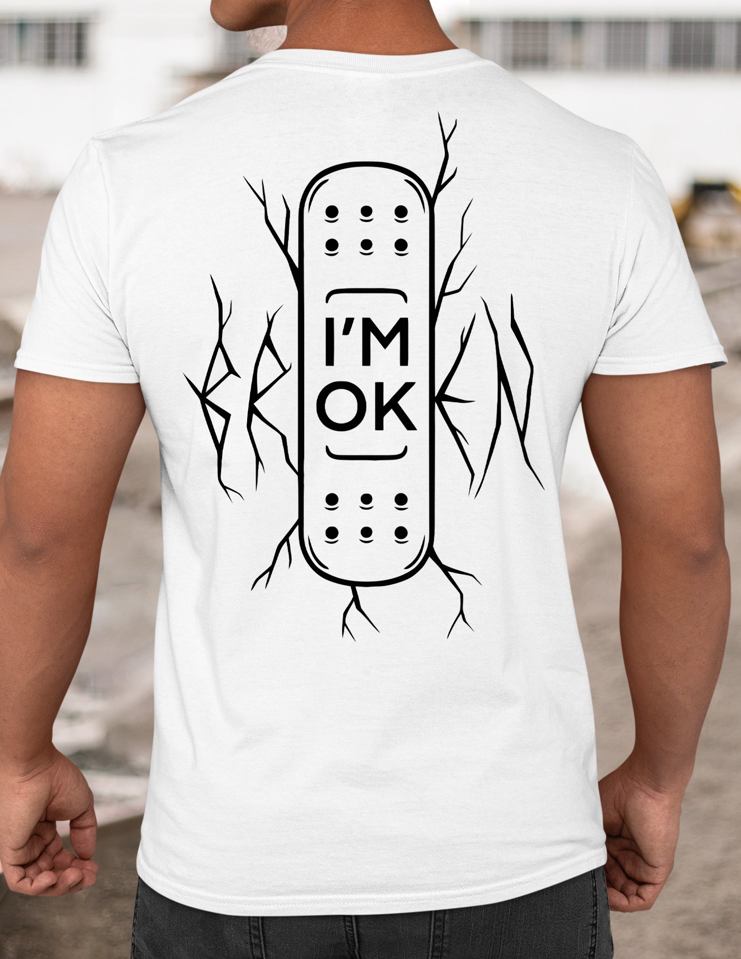 Camiseta "I'm ok" - Motquo