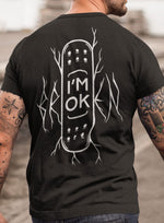 Camiseta "I'm ok" - Motquo