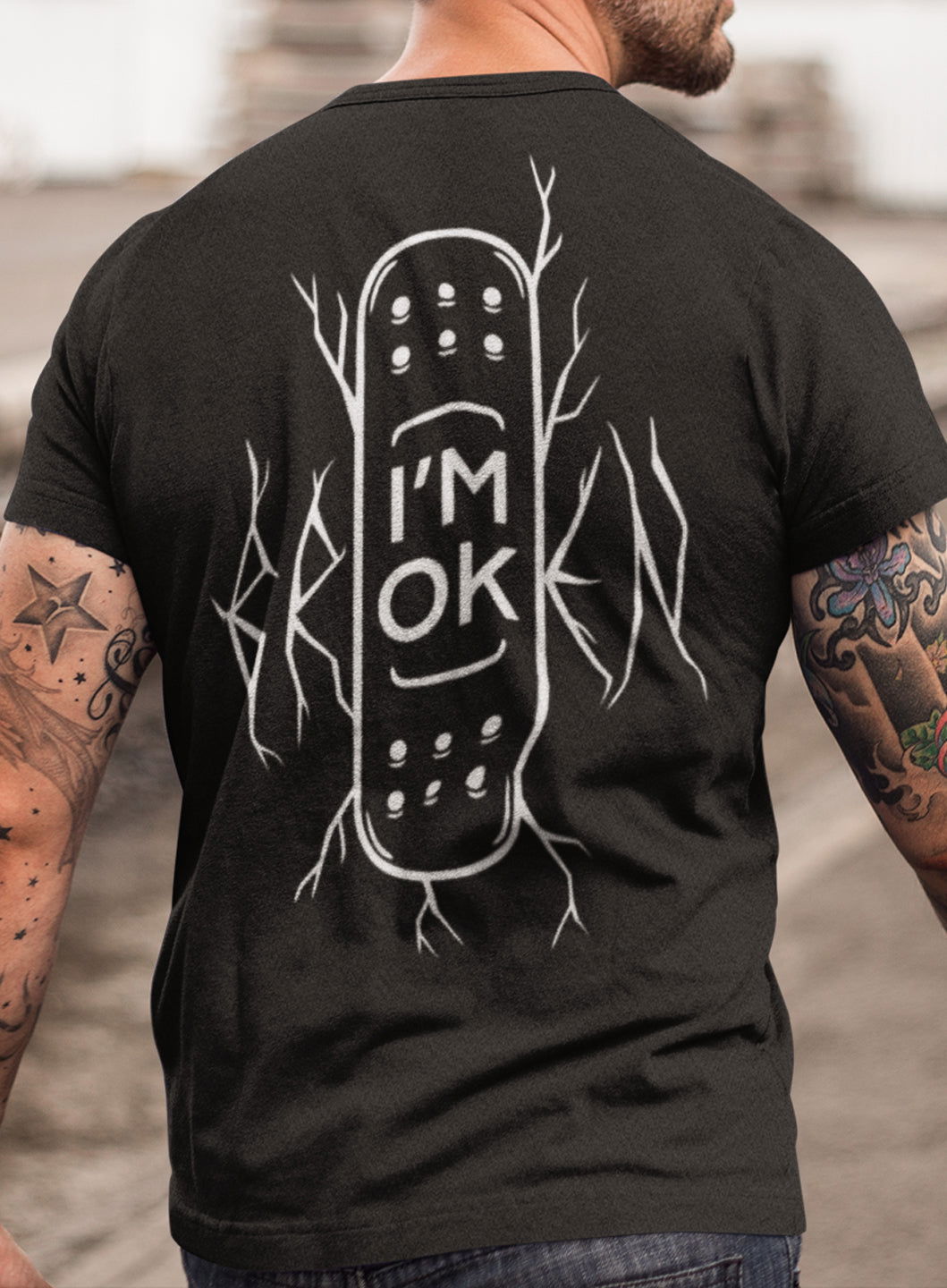 Camiseta "I'm ok" - Motquo