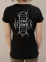 Camiseta "I'm ok" ♀ - Motquo