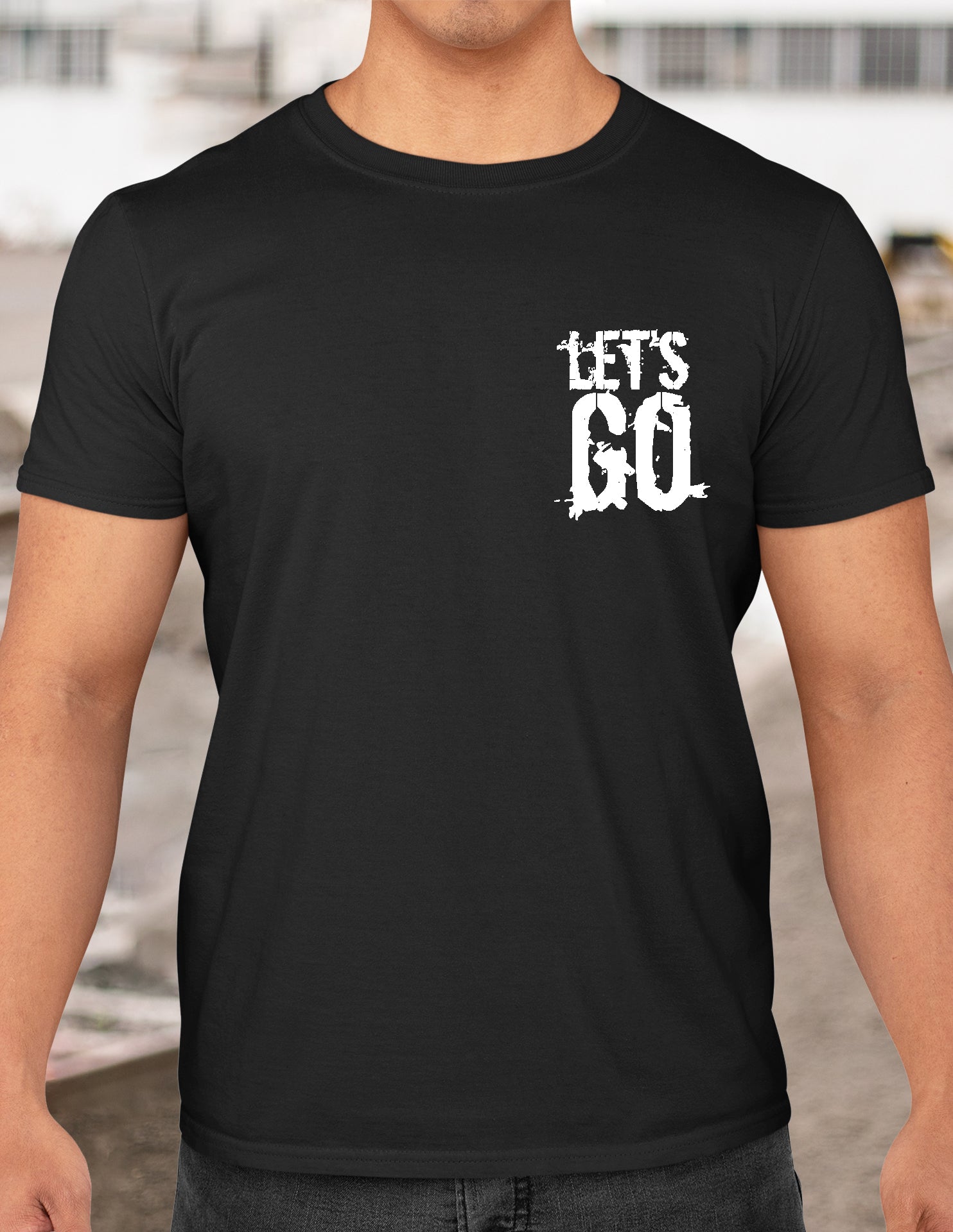 Camiseta "Let's go" - Motquo