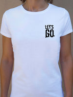 Camiseta "Let's go" ♀ - Motquo