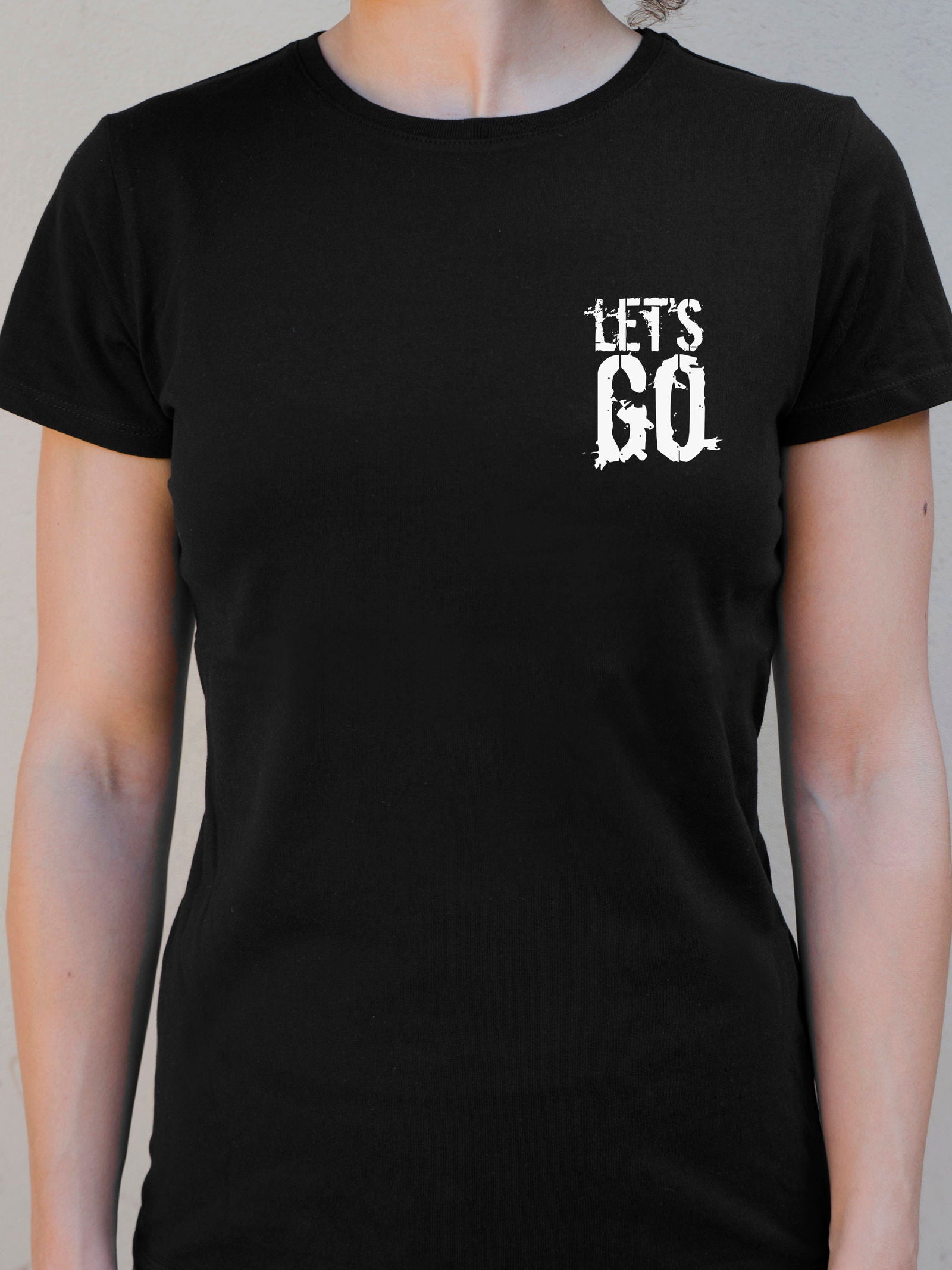 Camiseta "Let's go" ♀ - Motquo