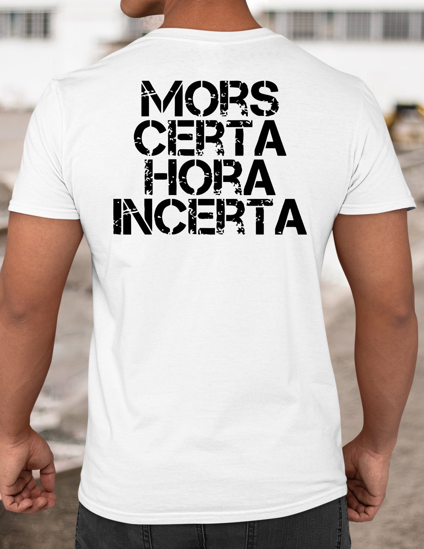 Camiseta "Mors certa" - Motquo