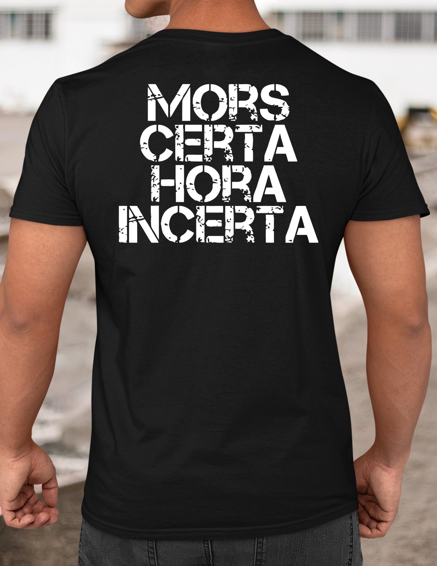 Camiseta "Mors certa" - Motquo